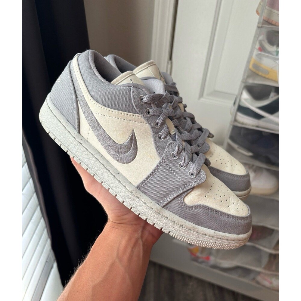 Air Jordan 1 Low SE Light Steel Grey Size Women’s 9
